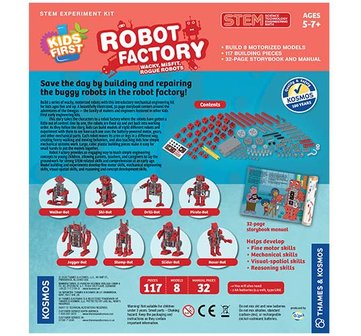Robot Fabriek 7449