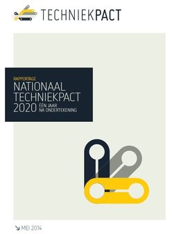 Nationaal Techniekpact 2020 1 jaar na ondertekening