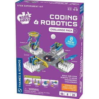 Programmeer en Robotica uitbreidingsset