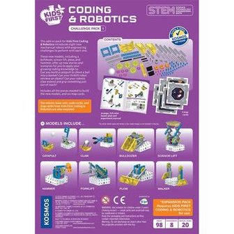 Programmeer en Robotica uitbreidingsset