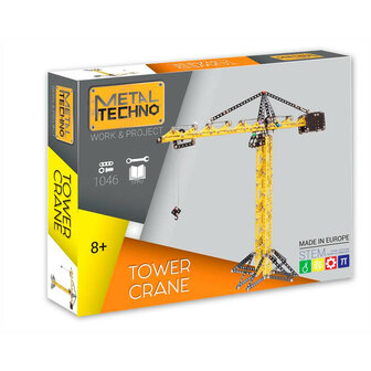 Metal Techno Tower Crane