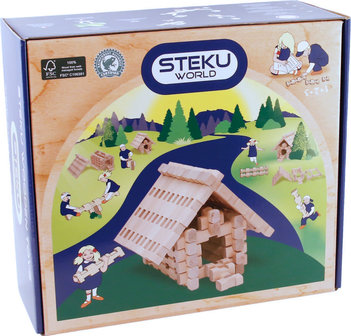 STEKUworld Blauw 170