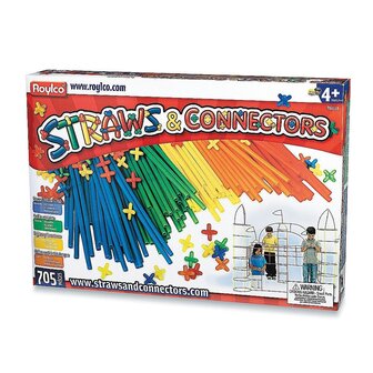 Straws &amp; Connectors 705-de;ig 