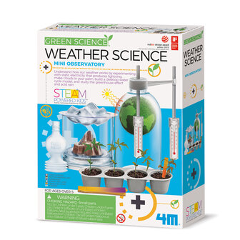 4M Kidzlabs Green Science Weerwetenschap