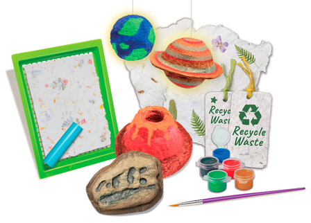 4M Kidzlabs Green Science Papier Atelier