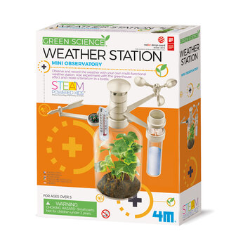 4M Kidzlabs Green Science Weerstation