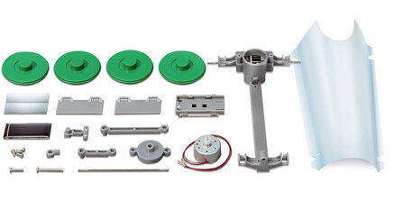 4M Kidzlabs Green Science Solar Rover