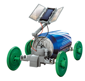 4M Kidzlabs Green Science Solar Rover