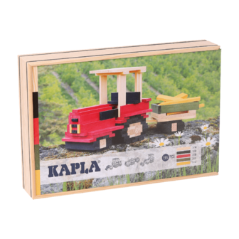 Kapla Tractor Pakket - 155 plankjes