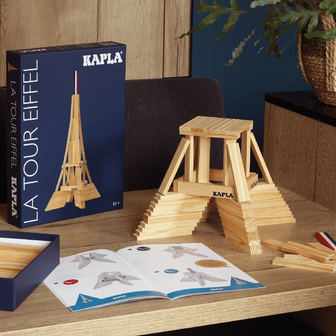Kapla Eiffeltoren - 105 plankjes