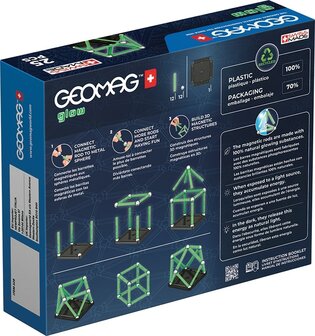 GEOMAG Glow Recycled 25-delig