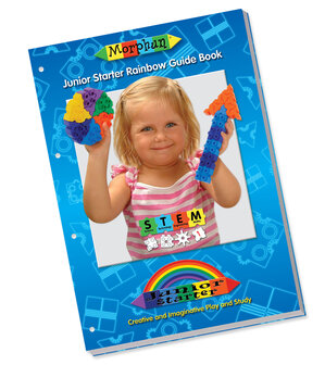 Morphun Junior Starter Rainbow Instructieboek