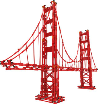 KNEX Golden Gate Brug