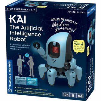 KAI de Zelflerende Robot