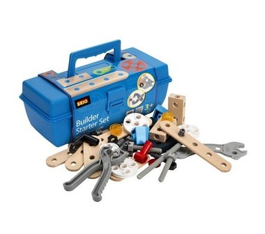 Brio Builder Gereedschapskist starter 49-delig