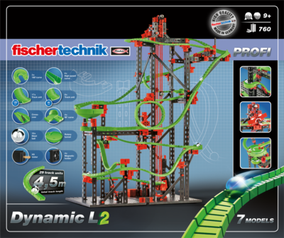 Fischertechnik PROFI Dynamic Large 2