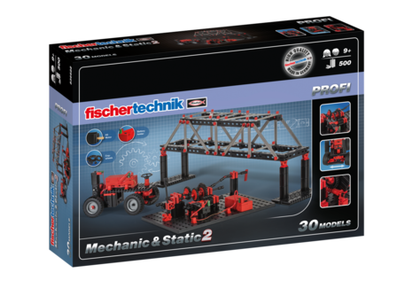 Fischertechnik PROFI Mechanica en Statica 2