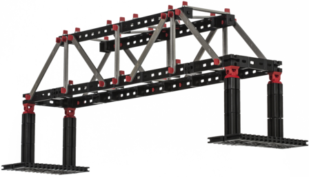 Fischertechnik PROFI Mechanica en Statica 2