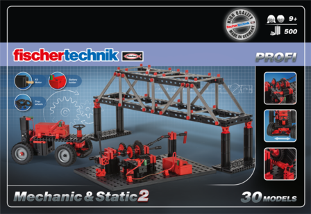 Fischertechnik PROFI Mechanica en Statica 2