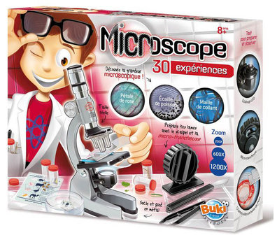 Microscoop met 30 experimenten - Buki