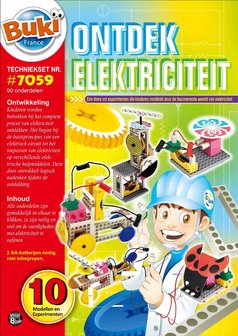 Handleiding Ontdek elektriciteit 7059 NL