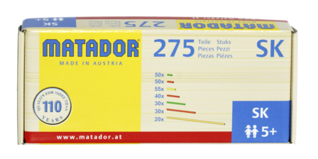 Matador Explorer - Klassik SK Koppelstaven 4mm