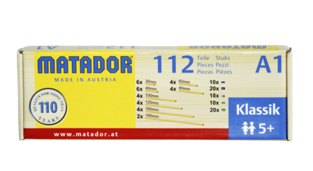 Matador Explorer - Klassik A1 aanvulset voor wielen