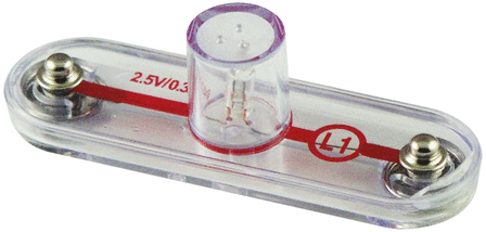 Spektro Lampje LED L1-18 2,5 V - 0,3A