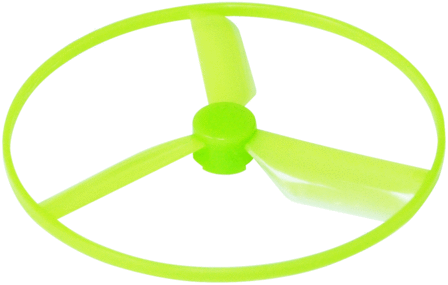 Spektro Propeller FAN Groen Lichtgevend M1FG 6,7 cm