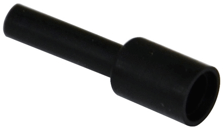 Spektro Glasvezel kabel houder Zwart FCHB