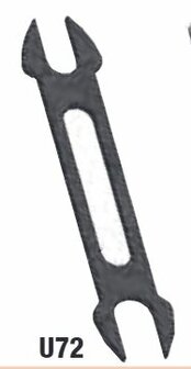 TheCoolTool Unimat Fork Wrench 7/4mm U71 / U72