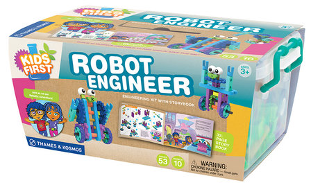 Robot ingenieur 7268