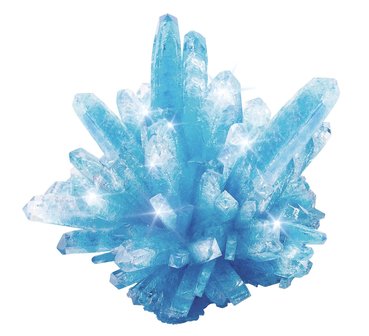 Mini Lab Kristallen (Blauw) - Buki