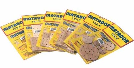 Matador Explorer - Klassik Vervangingsdelen T2 Dikte 2 cm - 5 delig