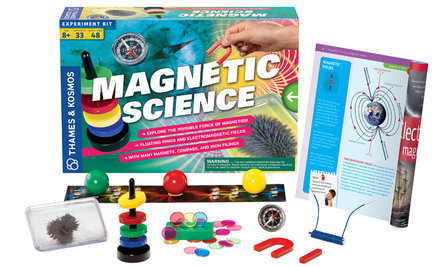 Magnetische Wetenschap met 33 experimenten