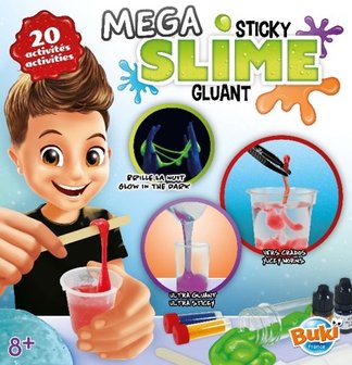 Mega Kleverige Slime Slijm - Buki