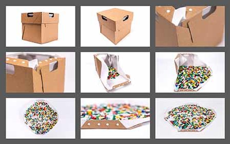 Box4All KARTON Opberg- en sorteer doos