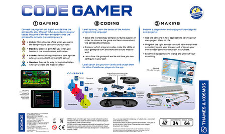 CodeGamer - zelf Games programmeren