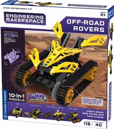Off-Road Rover Engineering Makerspace