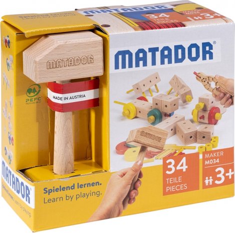Matador Maker 3+ 34-delig Ki0