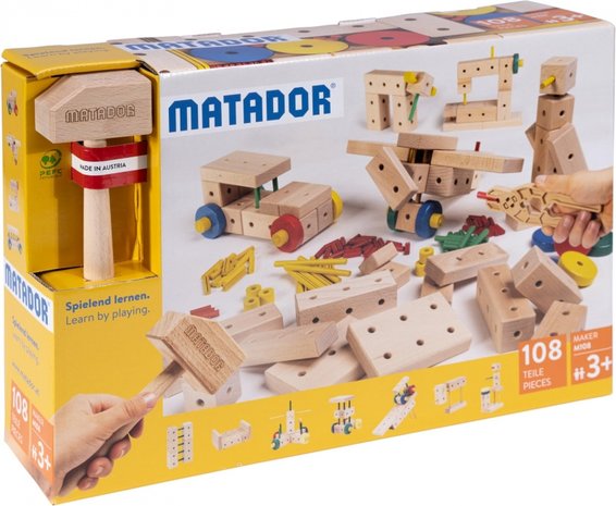 Matador Maker 3+ 108-delig Ki2