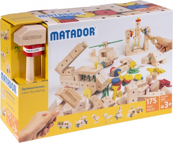 Matador Maker 3+ 175-delig Ki3