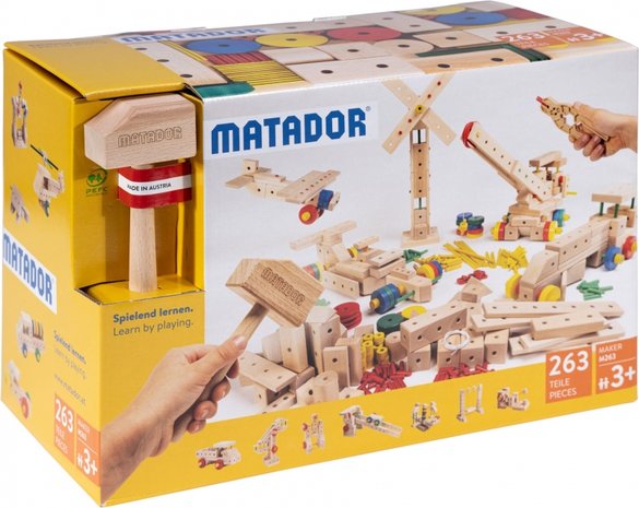Matador Maker 3+ 263-delig Ki4
