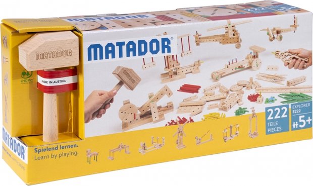 Matador Explorer 5+ 222-delig Klassik1