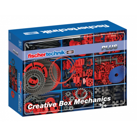 Fischertechnik PLUS Creative Box Mechanics