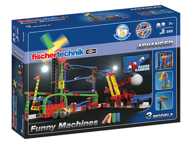 Fischertechnik ADVANCE Funny Machines