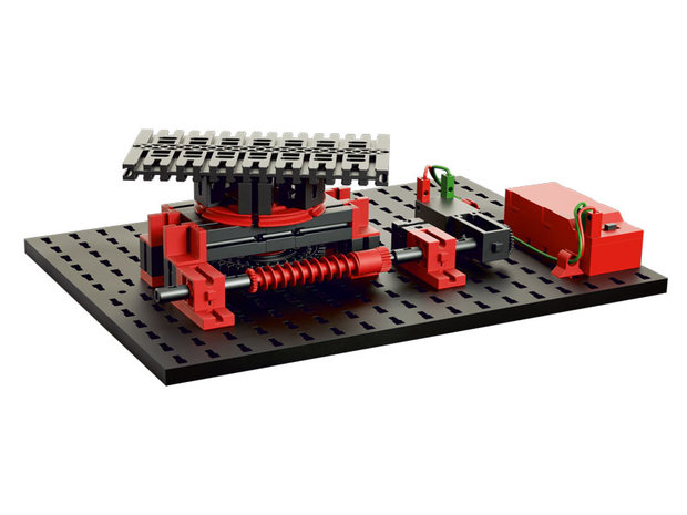 Fischertechnik PROFI Mechanica en Statica 2