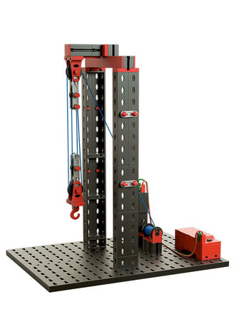 Fischertechnik PROFI Mechanica en Statica 2