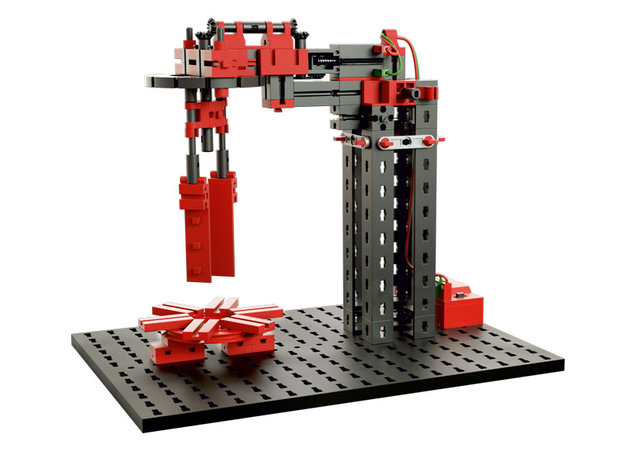 Fischertechnik PROFI Mechanica en Statica 2