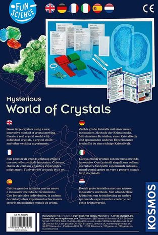 De wereld van kristallen